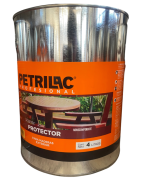 Marca Petrilac en formatos de 1 litro, 4 litro y 10 litros